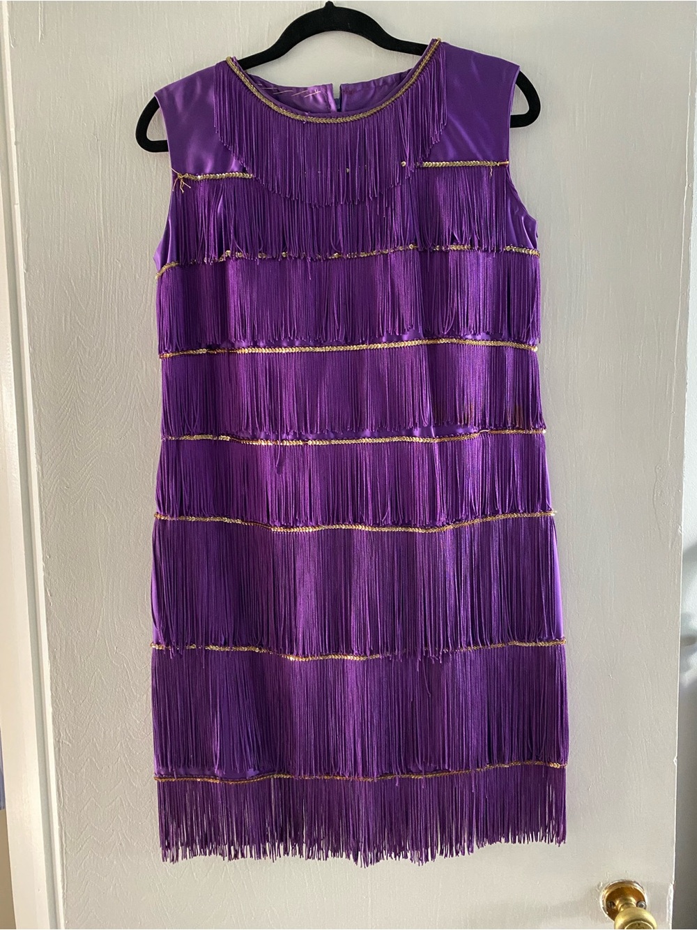 Vintage Flapper Dress